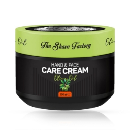 Imagine Crema de maini si fata - SHAVE FACTORY - Olive (masline) - 300 ml 