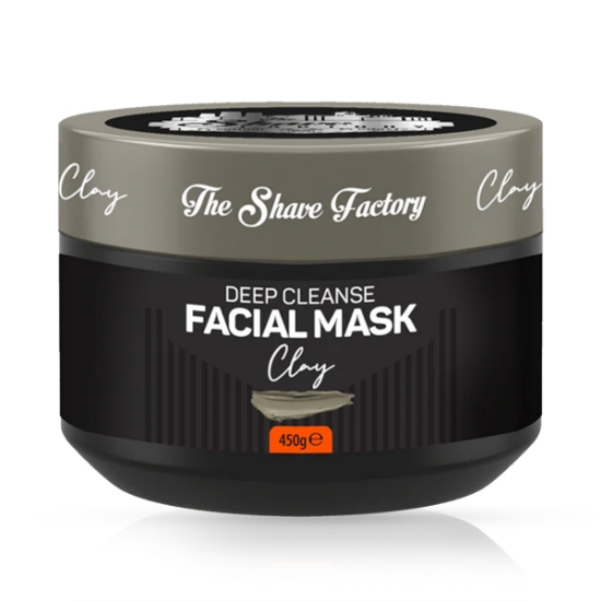 Imagine Masca faciala pentru curatare - SHAVE FACTORY - 450 g 