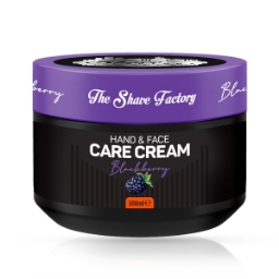 Arată detalii pentru Crema de maini si fata - SHAVE FACTORY - Blackberry(mure) - 300 ml Imagine Crema de maini si fata - SHAVE FACTORY - Blackberry(mure) - 300 ml