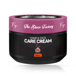 Imagine Crema de maini si fata - SHAVE FACTORY - Fig (smochine) - 300 ml
