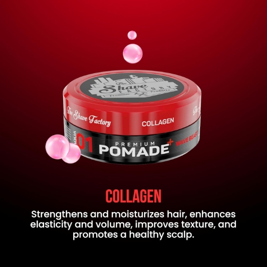 Imagine Ceara lucioasa -01-  SHAVE FACTORY  - Collagen - 150 ml  