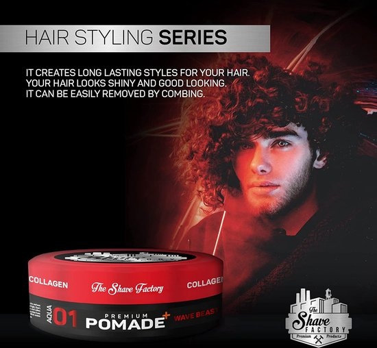 Imagine Ceara lucioasa -01-  SHAVE FACTORY  - Collagen - 150 ml  