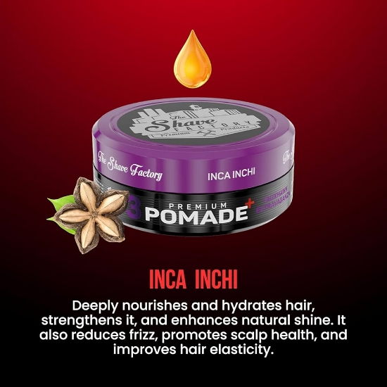 Imagine Ceara lucioasa -03-  SHAVE FACTORY  - Extravaganza - 150 ml 