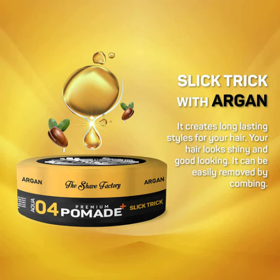 Imagine Ceara lucioasa -04-  SHAVE FACTORY  - Argan - 150 ml