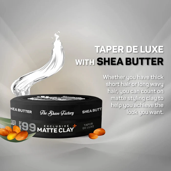 Imagine Ceara mata -99-  SHAVE FACTORY  - Shea Butter - 150 ml 
