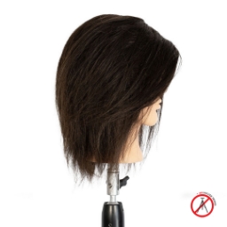 Cap de manechin  EXALTO - ALEX - par 100% natural