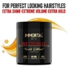 Imagine Gel de par - IMMORTAL - Gold Edition  - Fara alcool - 500 ml