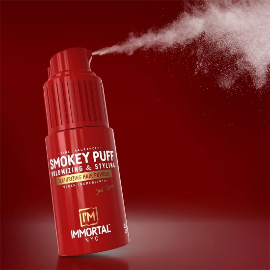 Imagine Pudra de volum- IMMORTAL - Smokey Puff - 20 gr  - fragranced