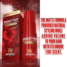 Pudra de volum- IMMORTAL - Smokey Puff - 20 gr  - fragranced