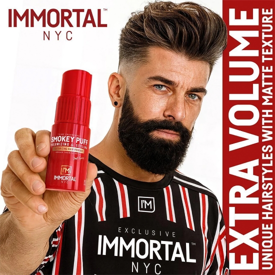 Imagine Pudra de volum- IMMORTAL - Smokey Puff - 20 gr  - fragranced