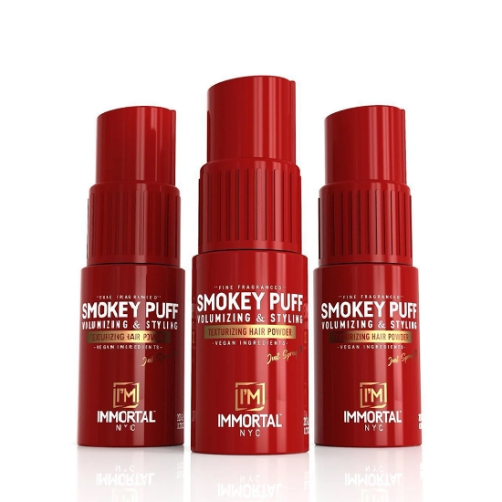 Imagine Pudra de volum- IMMORTAL - Smokey Puff - 20 gr  - fragranced