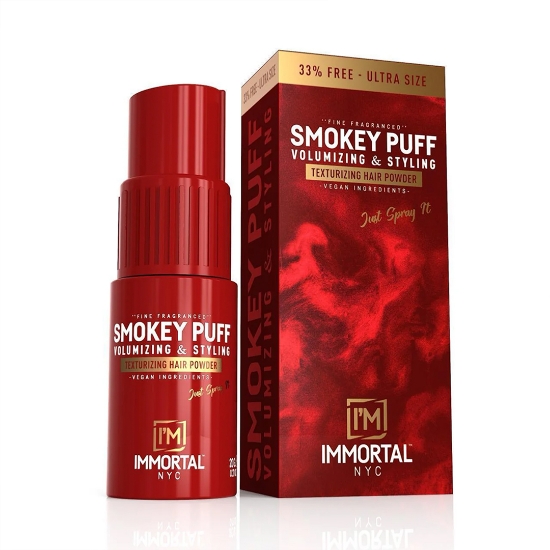 Imagine Pudra de volum- IMMORTAL - Smokey Puff - 20 gr  - fragranced