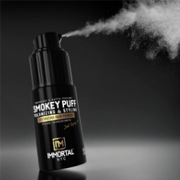Pudra de volum- IMMORTAL - Smokey Puff - 20 gr  - matte