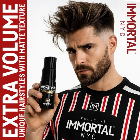Imagine Pudra de volum- IMMORTAL - Smokey Puff - 20 gr  - matte