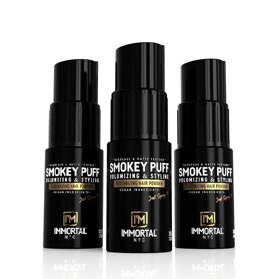 Imagine Pudra de volum- IMMORTAL - Smokey Puff - 20 gr  - matte