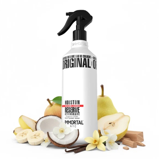 Imagine After shave colonie - IMMORTAL - Huston - 400 ml 