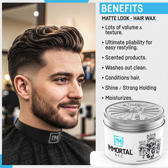 Imagine Ceara de par  lucioasa - IMMORTAL - Brilliante - 100 ml