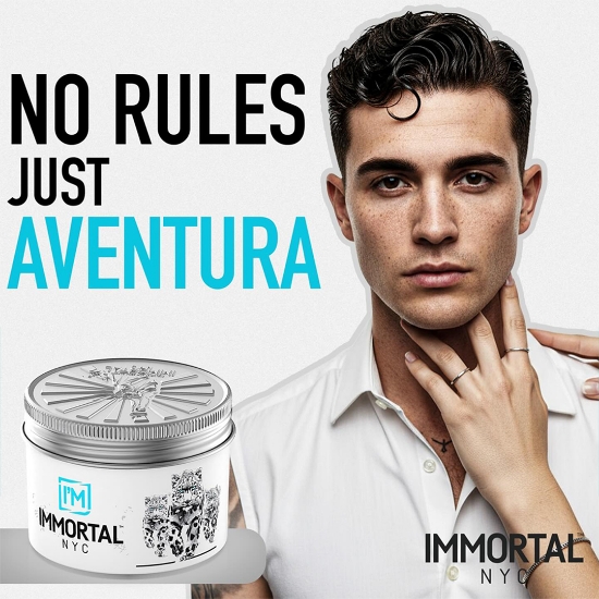 Imagine Ceara de par  lucioasa - IMMORTAL - Brilliante - 100 ml