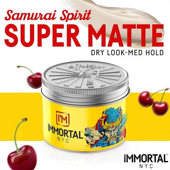 Imagine Ceara de par  mata - IMMORTAL - Samurai Spirit - 100 ml 