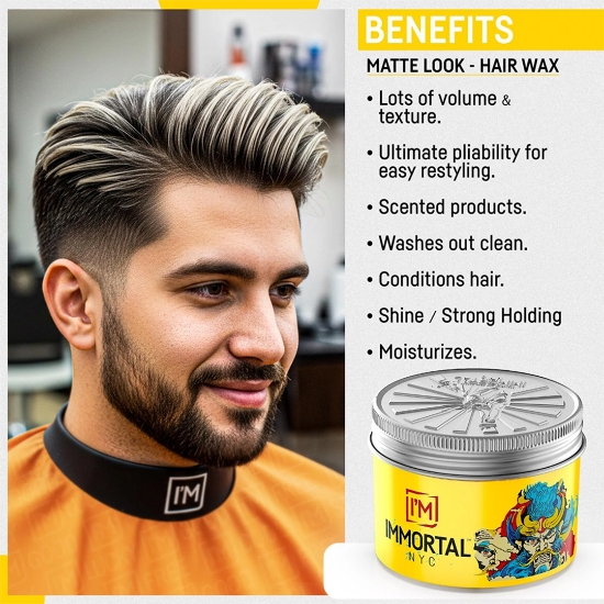 Imagine Ceara de par  mata - IMMORTAL - Samurai Spirit - 100 ml 