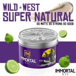 Ceara de par mata - IMMORTAL -Wild West - 100 ml  