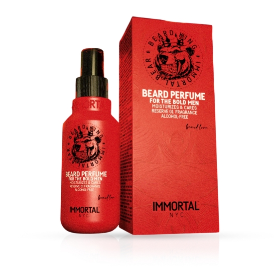 Imagine Parfum de barba si mustata - IMMORTAL  - Reserve 01 - 75 ml  
