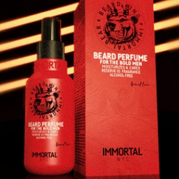 Parfum de barba si mustata - IMMORTAL  - Reserve 01 - 75 ml  