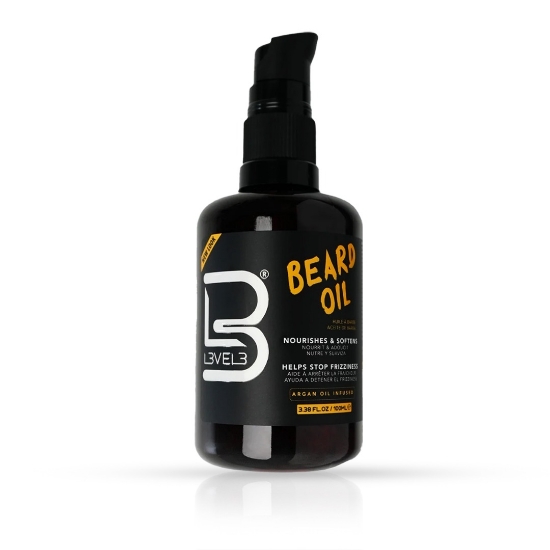 Imagine Ulei de barba hidratant - L3VEL3 - ARGAN OIL - 100 ml
