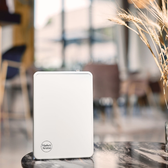 Imagine Difuzor aroma - MARKET AROMA - Infinity - Alb