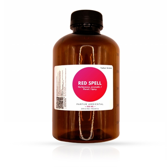 Imagine Aroma pentru difuzor - MARKET AROMA - Red Spell - 500 ml 