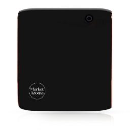 Imagine Difuzor aroma - MARKET AROMA - Wave - Black & Copper