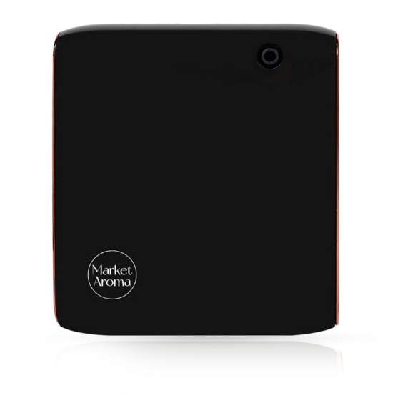 Imagine Difuzor aroma - MARKET AROMA - Wave - Black & Copper