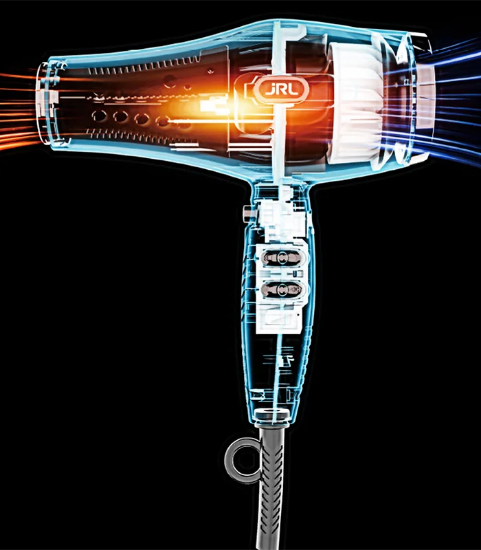 Imagine Uscator de par - KIEPE 2000W - Volcano - Negru