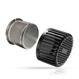 Imagine Capac + filtru de schimb pentru uscator de par JRL Forte - Negru