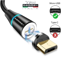 GAMMA+ - Cablu de incarcare USB magnetic