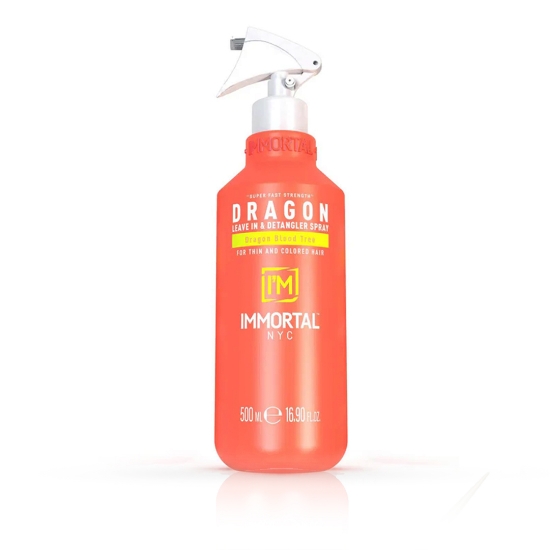 Imagine Balsam pentru par - Leave In - IMMORTAL - Dragon Blood - 500 ml
