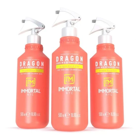 Imagine Balsam pentru par - Leave In - IMMORTAL - Dragon Blood - 500 ml