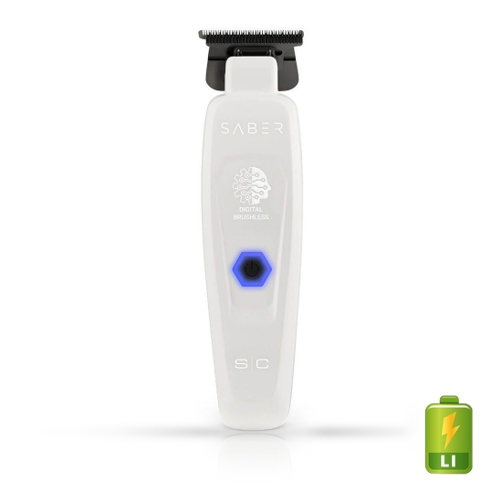 Imagine Masina de contur - STYLECRAFT - Saber - 7.500 RPM - Alb - Editie Limitata