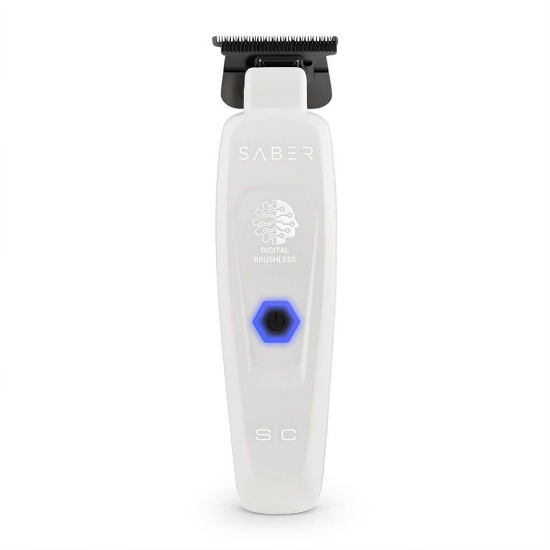 Imagine Masina de contur - STYLECRAFT - Saber - 7.500 RPM - Alb - Editie Limitata