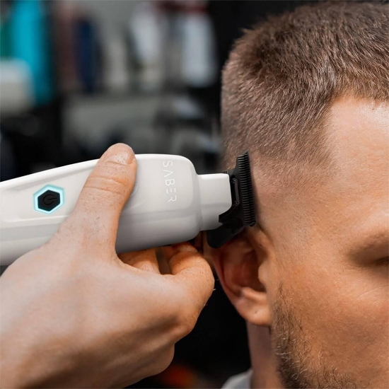 Imagine Masina de contur - STYLECRAFT - Saber - 7.500 RPM - Alb - Editie Limitata