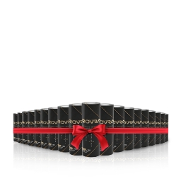 Imagine Pachet promo - Gulere de hartie Rovra pentru frizerie -  Negre - set 5 role - 20 buc