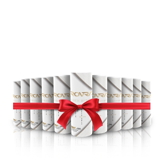 Imagine Pachet promo - Gulere de hartie Rovra pentru frizerie - set 5 role - 12 buc