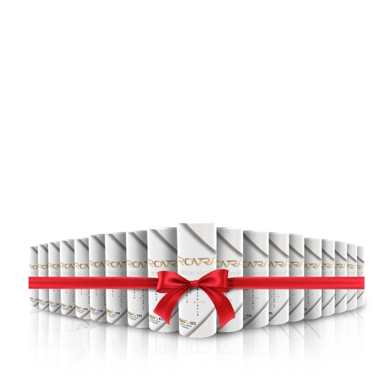 Imagine Pachet promo - Gulere de hartie Rovra pentru frizerie - set 5 role - 20 buc