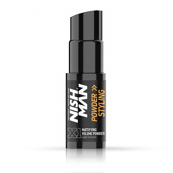 Pudra de volum - NISH MAN - X1 - Light Control
