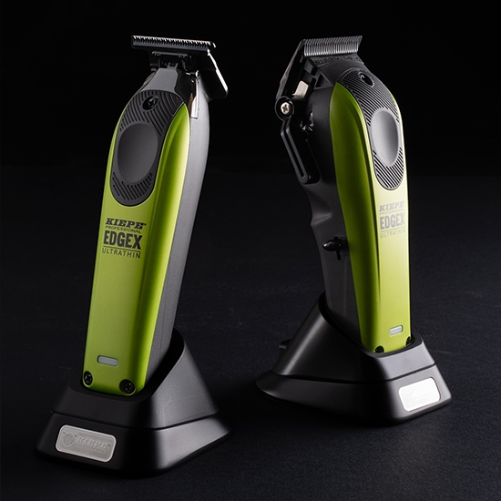 Imagine Set EDGE X - KIEPE - Masina de tuns + Masina de contur -  Ultra Thin - Verde
